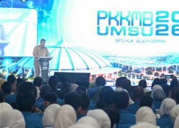 Gubernur Sumut Bobby Nasution Siapkan Beasiswa Tuntas dan Dukungan Kampus IV UMSU