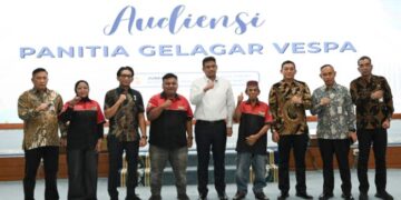 Bobby Nasution Apresiasi Komunitas Vespa, Dukung Penuh Ajang Gelegar Vespa di Binjai