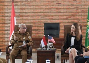 Pemprov Sumut dan Amerika Serikat Perkuat Kemitraan Investasi dan Perdagangan