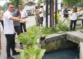 Wakil Wali Kota Medan Zakiyuddin Harahap Tinjau Drainase Medan Helvetia, Janji Atasi Banjir