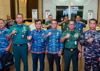 Rico Waas: Pemko Medan Siap Perkuat Sinergi Dukung Pertahanan Negara