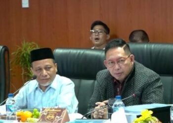Badan Anggaran DPRD Kota Medan Bersama TAPD Gelar Pembahasan Rancangan KUA-PPAS APBD 2027 dan Perubahan APBD 2026