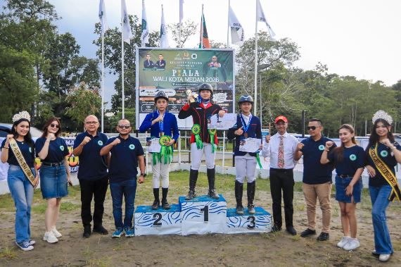 Pordasi Medan Gelar Kejuaraan Berkuda Equestrian Piala Wali Kota 2026, Bidik Bibit Atlet Berprestasi
