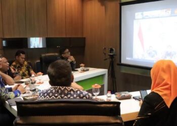 Pemko Binjai Ikuti Rapat Pemulihan Fasilitas Kesehatan Pascabencana Sumatera
