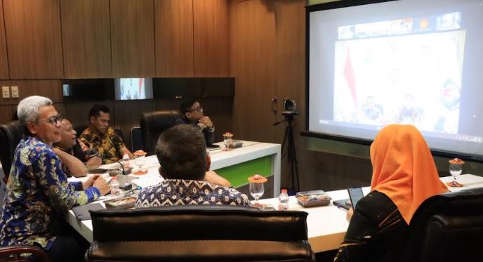 Pemko Binjai Ikuti Rapat Pemulihan Fasilitas Kesehatan Pascabencana Sumatera