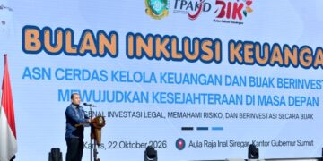 Pj Sekdaprov Sumut Ingetkan ASN Bijak Berinvestasi dan Hindari Judi Online