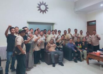 Bupati Dairi Vickner Sinaga Ajak Forwaka Sinergi Kawal Pembangunan Daerah