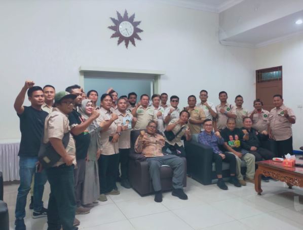 Bupati Dairi Vickner Sinaga Ajak Forwaka Sinergi Kawal Pembangunan Daerah