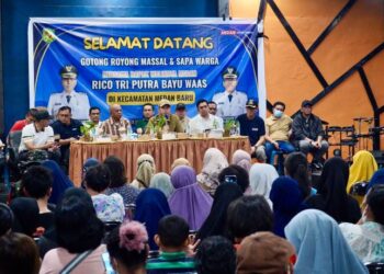 Anak Terjerat Judol Bansos Terhenti, Warga Medan Baru Mengadu ke Rico Waas