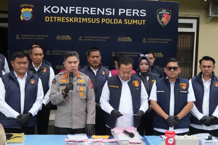 Polda Sumut Ungkap Dugaan Manipulasi Takaran BBM di Sergai, Dua Pengelola SPBU Jadi Tersangka
