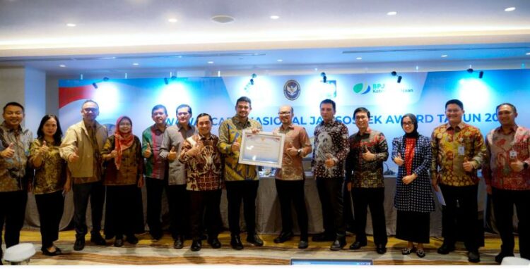 Masuk 10 Besar Jamsostek Award 2026, Sumut Targetkan Coverage Pekerja 53 Persen