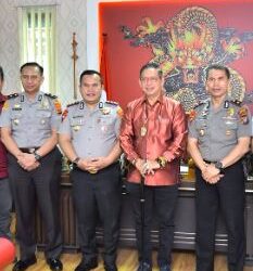Ketua DPRD Kota Medan Terima Kunjungan Silaturahmi Kapolres Pelabuhan Belawan untuk Perkuat Sinergi Keamanan