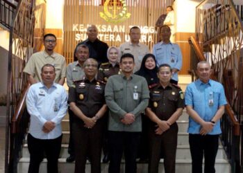 Gubernur Sumut Bobby Nasution Perkuat Kolaborasi Pemprov dan Kejati Hadapi Pembangunan 2027