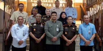 Gubernur Sumut Bobby Nasution Perkuat Kolaborasi Pemprov dan Kejati Hadapi Pembangunan 2027
