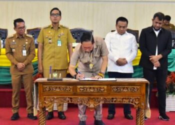 DPRD Kota Medan Setujui Ranperda Pertanggungjawaban Pelaksanaan APBD Tahun 2025