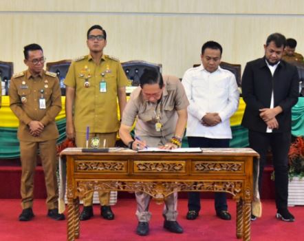 DPRD Kota Medan Setujui Ranperda Pertanggungjawaban Pelaksanaan APBD Tahun 2025