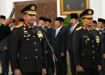 DPR RI Setuju Secara Aklamasi: Komjen Suyudi Ario Seto Resmi Jabat Kapolri Gantikan Listyo Sigit Prabowo