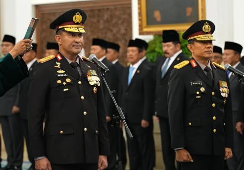 DPR RI Setuju Secara Aklamasi: Komjen Suyudi Ario Seto Resmi Jabat Kapolri Gantikan Listyo Sigit Prabowo