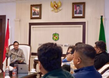 Rico Waas Dorong Komunitas Kreatif Medan Tangkal Hoaks Lewat Kampanye Positif