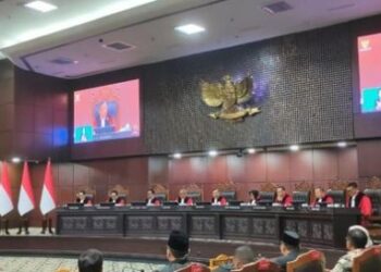 MK Nyatakan Gugatan Syarat Pendidikan Gibran Tak Dapat Diterima