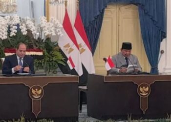 Indonesia dan Mesir Sepakat Jajaki Perjanjian Ekonomi EPA dan Dana Investasi Bersama