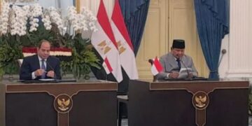 Indonesia dan Mesir Sepakat Jajaki Perjanjian Ekonomi EPA dan Dana Investasi Bersama