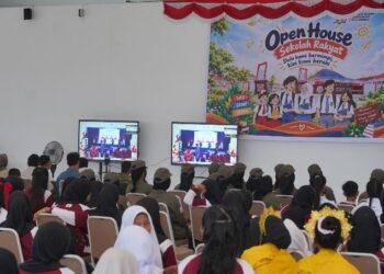Wali Kota Medan Rico Waas Hadiri Open House Sekolah Rakyat di Tuntungan