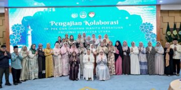 TP PKK dan Dekranasda Sumut Gelar Pengajian, Tekankan Peran Strategis Perempuan