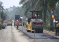 Bobby Nasution Percepat Perbaikan Jalan Rusak Labusel Senilai Rp21,2 Miliar