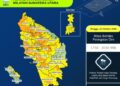 BMKG Keluarkan Peringatan Siaga Cuaca Ekstrem di Sumut 11-13 Oktober 2026