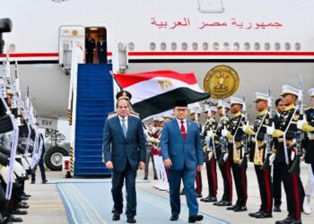 Presiden Mesir Abdel Fattah El Sisi Tiba di Jakarta untuk Kunjungan Kenegaraan