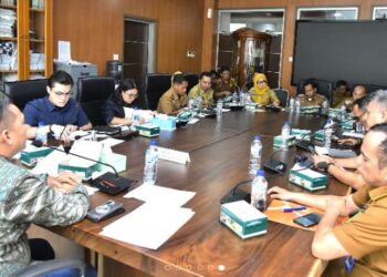 Komisi 1 DPRD Kota Medan Gelar Rapat Evaluasi Kinerja Triwulan II Tahun 2026 Bersama Mitra Kerja