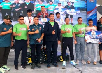 Ketua DPRD Medan Wong Chun Sen Hadiri Fun Run 5K HUT ke-81 TNI
