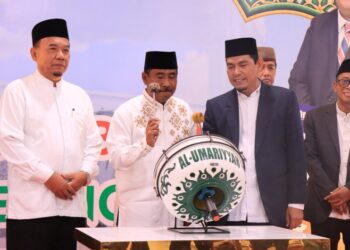 Wali Kota Binjai Resmikan Al-Qur’an Center di Masjid Al-Fatih