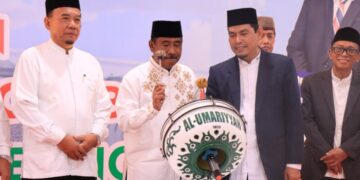 Wali Kota Binjai Resmikan Al-Qur’an Center di Masjid Al-Fatih