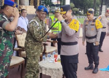 Polda Sumut dan TNI-Pemda Gelar Apel Operasi Patuh Toba 2026