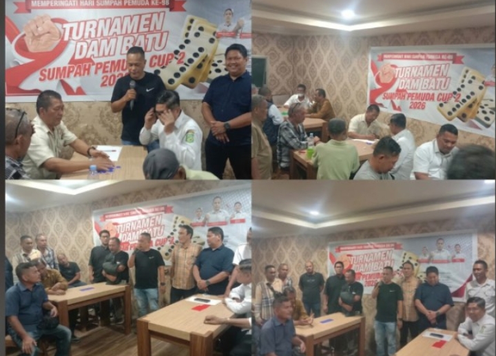 Wartawan dan Pegawai DPRD Medan Gelar Turnamen Dam Batu Sumpah Pemuda Cup 2