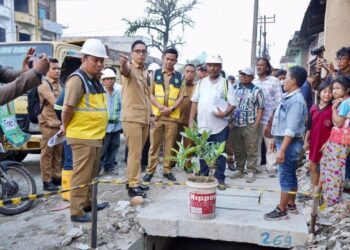 Rico Waas Minta Maaf atas Kemacetan akibat Proyek Infrastruktur di Medan