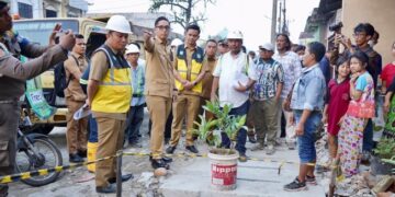 Rico Waas Minta Maaf atas Kemacetan akibat Proyek Infrastruktur di Medan