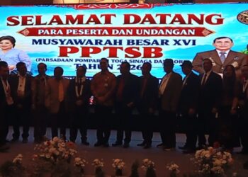 Mubes XVI PPTSB 2026 Resmi Digelar di Medan, Ketua Umum Ingatkan Jaga Soliditas