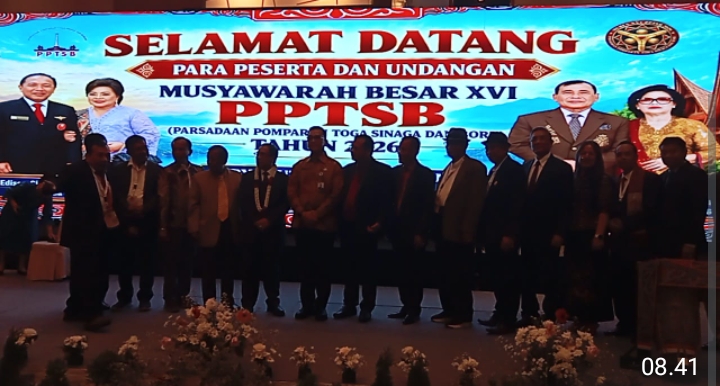 Mubes XVI PPTSB 2026 Resmi Digelar di Medan, Ketua Umum Ingatkan Jaga Soliditas