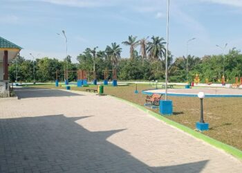 Alun-Alun Percut Sei Tuan Resmi Hadir, Jadi Pusat Kegiatan Warga dan UMKM