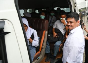 Cegah Dampak Kabut Asap, Pemprov Sumut Terapkan Sekolah Daring Mulai Jumat