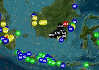 BMKG Rilis 10 Wilayah Kualitas Udara Paling Berbahaya di Indonesia