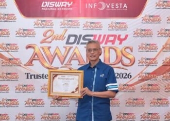 Asuransi Astra Raih Penghargaan Trusted & Popular Brand 2026 di Disway Awards