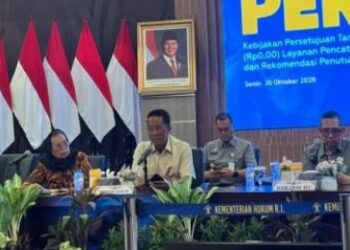 Kemenkum Blokir 700 Ribu Badan Usaha yang Belum Lapor Beneficial Ownership