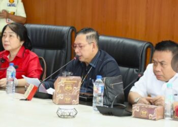 Badan Anggaran DPRD Kota Medan Gelar Rapat Penjadwalan Pembahasan Rancangan KUA dan PPAS APBD