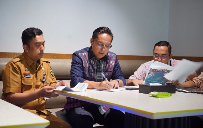 Rico Waas Percepat Program Bedah Rumah, Targetkan 898 Unit Tuntas Desember 2026