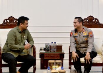 Gubernur Bobby Nasution Ajak Polda Sumut Perkuat Sinergi Berantas Narkoba