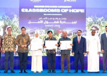 Atasi Kekurangan Sekolah, Pembangunan SMP Baru untuk 300 Siswa di Belawan Dimulai